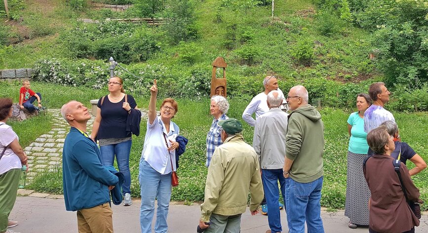 Komentovaná prohlídka prací v Čertově rokli