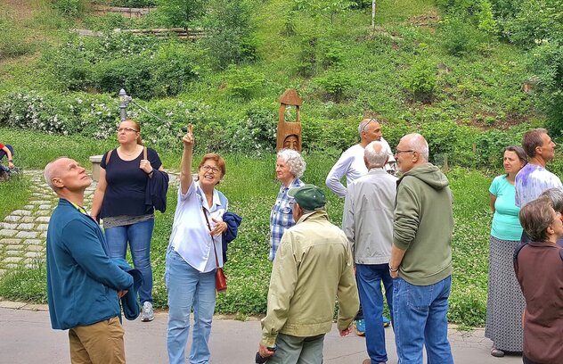 Komentovaná prohlídka prací v Čertově rokli
