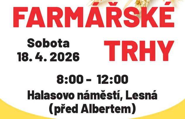 Farmářské trhy - Lesná