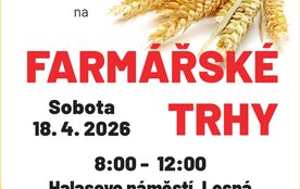 Farmářské trhy - Lesná