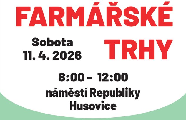 Farmářské trhy - Husovice