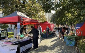 Farmářské trhy - Husovice