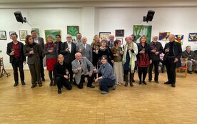 Jarní salon US parnas