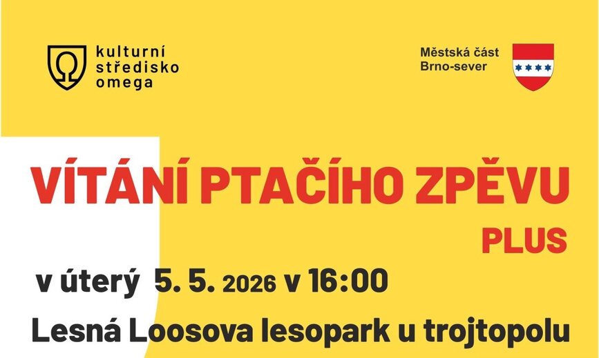 Vítání ptačího zpěvu plus