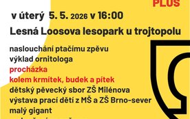 Vítání ptačího zpěvu plus