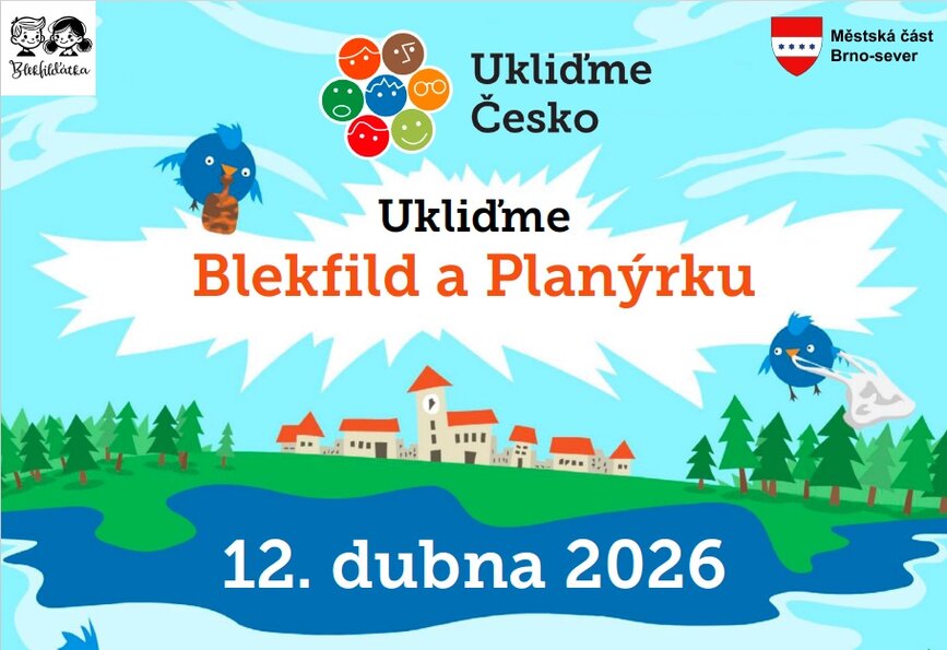 Ukliďme Blekfild a Planýrku