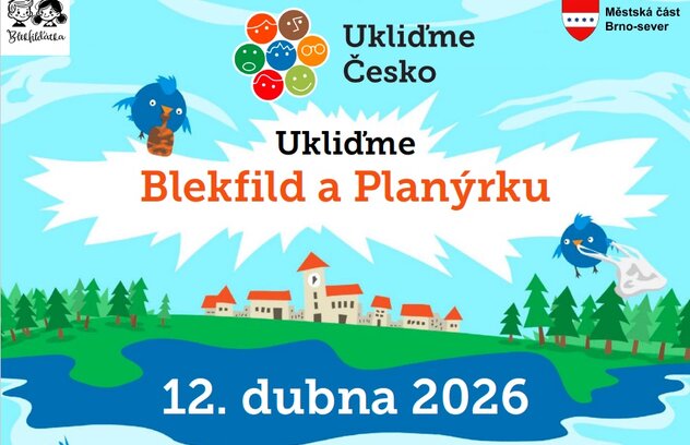 Ukliďme Blekfild a Planýrku