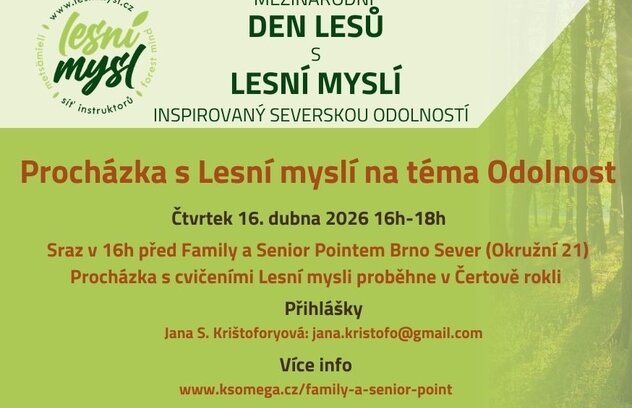 Procházka s Lesní myslí