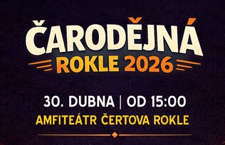 Čarodějná rokle 2026