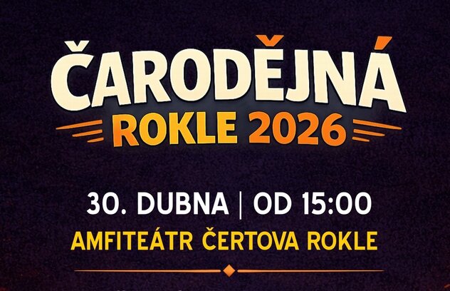 Čarodějná rokle 2026