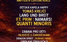 Čarodějná rokle 2026