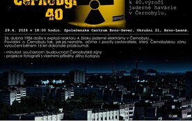 Přednáška/beseda k 40. výročí jaderné havárie v Černobylu