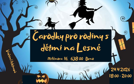 Čarodky pro rodiny s dětmi na Lesné