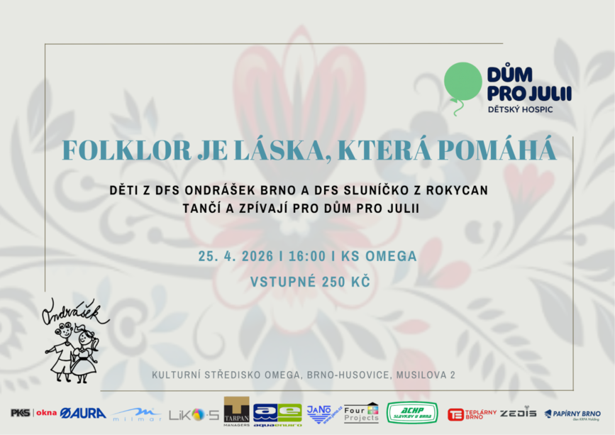 Folklór je láska, která pomáhá