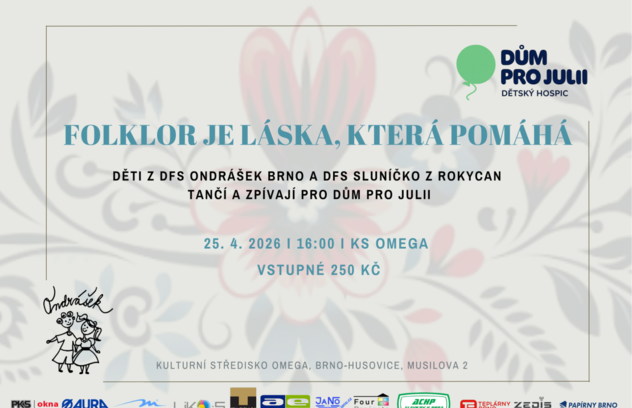 Folklór je láska, která pomáhá