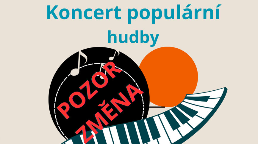 Koncert populární hudby – ZUŠ ježkova a Mendlovo nám
