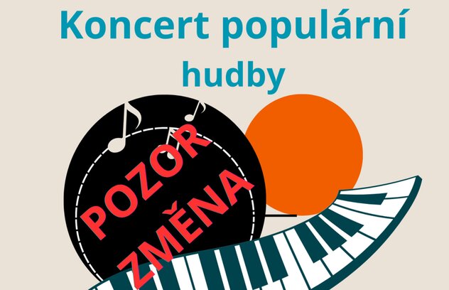 Koncert populární hudby – ZUŠ ježkova a Mendlovo nám