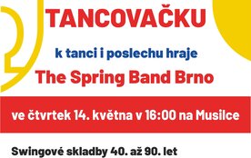 Májová tancovačka na Musilce