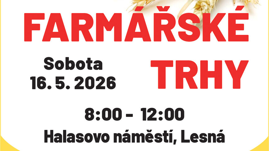 Farmářské trhy - Lesná