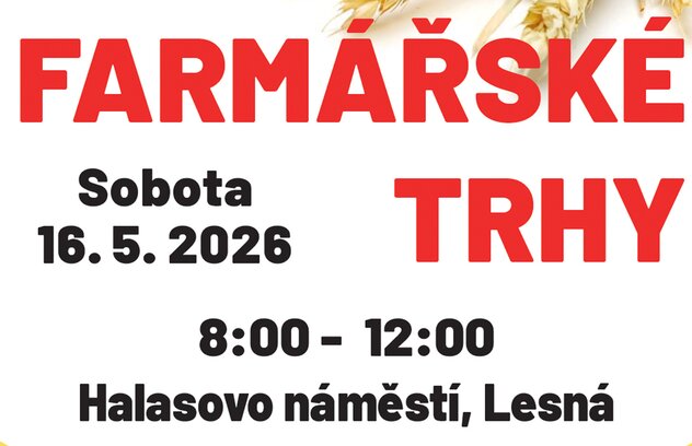 Farmářské trhy - Lesná