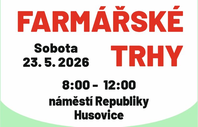 Farmářské trhy - Husovice