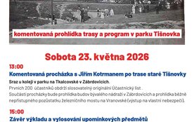 Po stopách staré Tišnovky