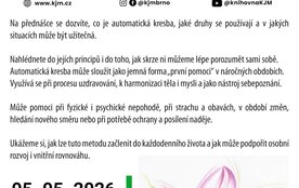 Automatická kresba jako cesta k sobě