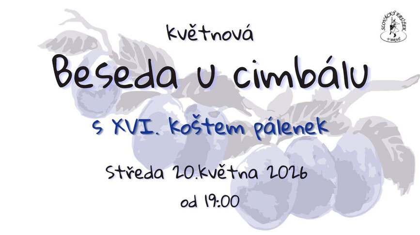 Beseda u cimbálu s koštem pálenek