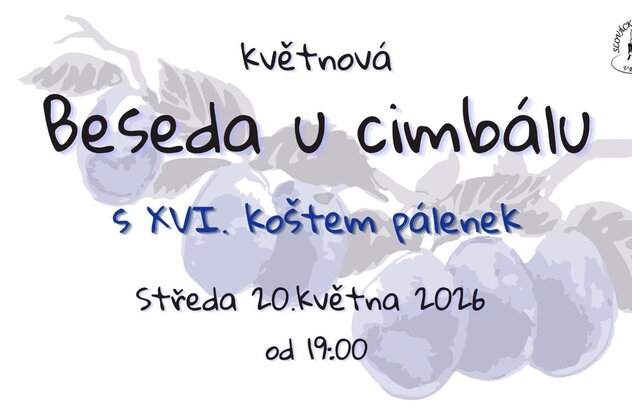 Beseda u cimbálu s koštem pálenek