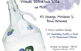 Beseda u cimbálu s koštem pálenek