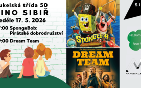 Promítání pro děti v kině Sibiř