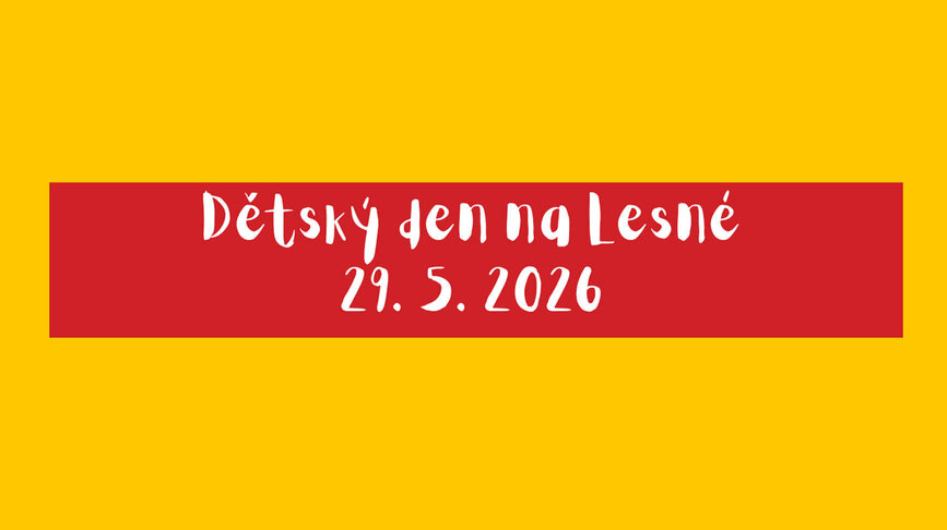 Dětský den na Lesné