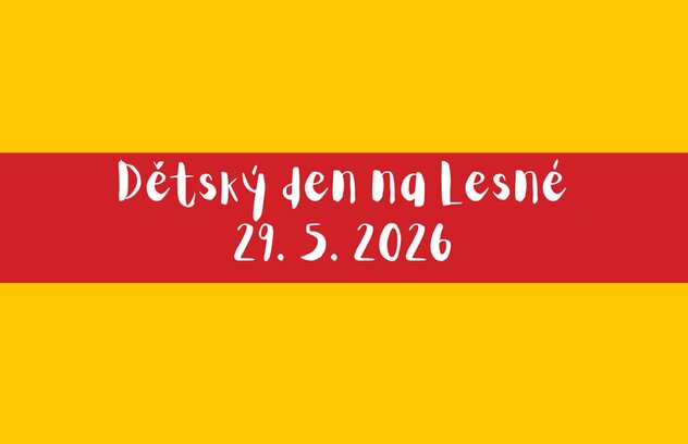 Dětský den na Lesné