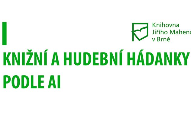 Knižní a hudební hádanky podle AI