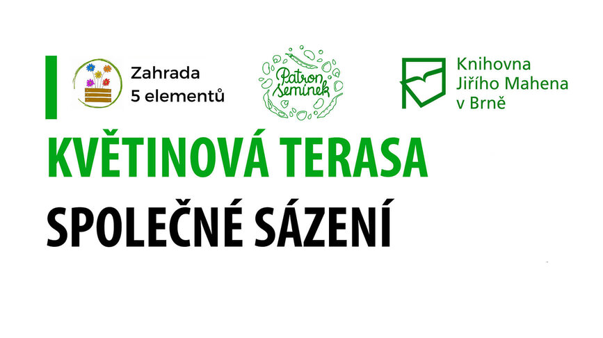 Květinová terasa — společné sázení
