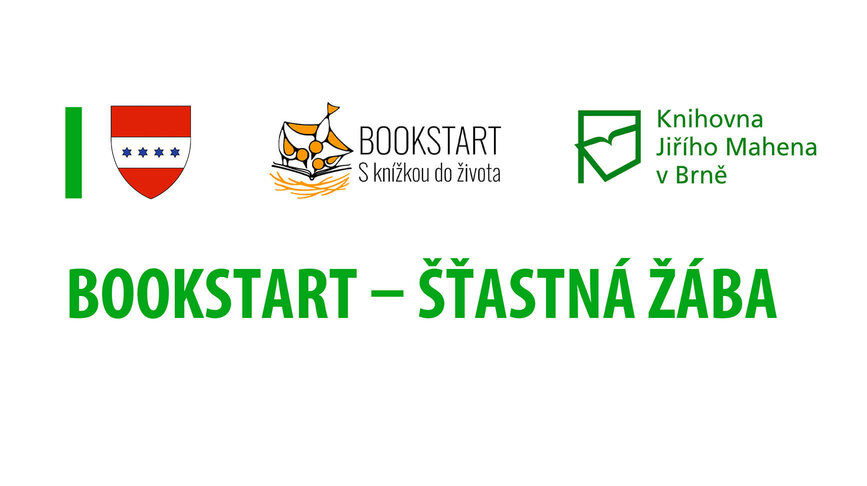 Bookstart — Šťastná žába