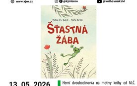 Bookstart — Šťastná žába