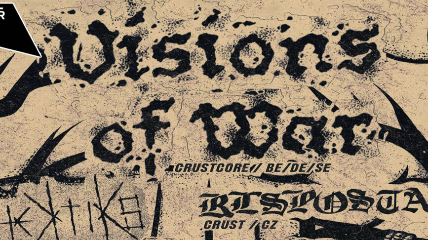 Koncert — Visions of War (BE/DE/SE) | Risposta | Hektiks (AT) | Blamage (SK)