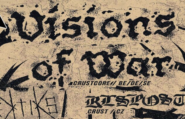 Koncert — Visions of War (BE/DE/SE) | Risposta | Hektiks (AT) | Blamage (SK)