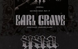 Koncert — DEWFALL (IT) | Earl Grave | YUA
