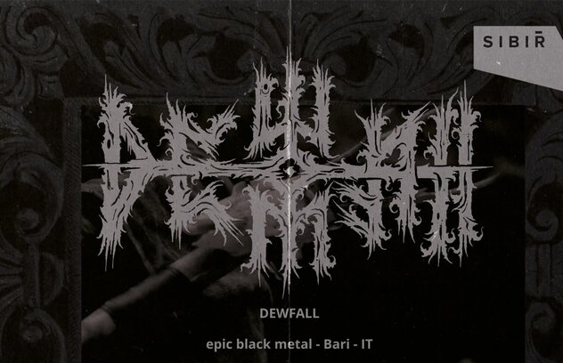 Koncert — DEWFALL (IT) | Earl Grave | YUA