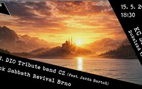 Koncert — Black Sabbath Revival Brno + R.J. Dio Tribute band CZ (feat. Jarda Bartoň)