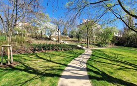 Open House Brno: Zahrady vily Tugendhat a Arnoldovy vily za soumraku