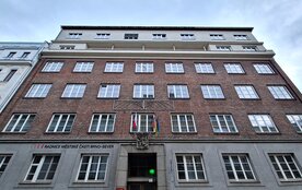 Open House Brno: Radnice městské části Brno-Sever, Kumpoštova noclehárna