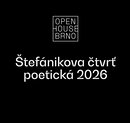 Open House Brno: Štefánikova čtvrť poetická 2026