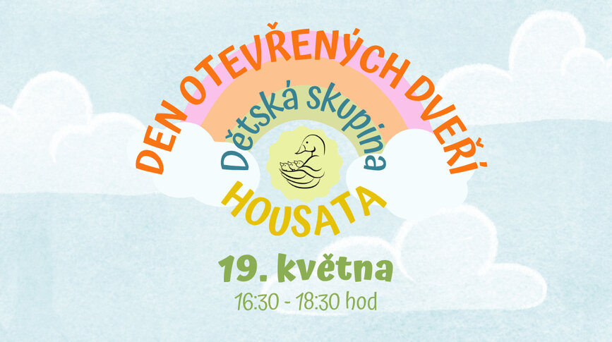Den otevřených dveří v Dětské skupině HOUSATA