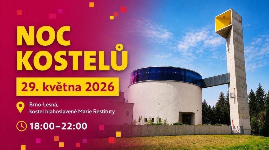 Noc kostelů – Lesná
