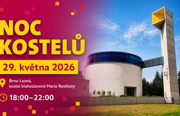 Noc kostelů – Lesná