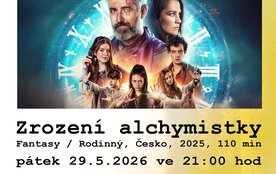 Letní kino v Amfiteátru Čertova rokle ke Dni dětí