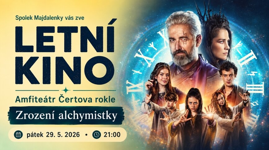 Letní kino v Amfiteátru Čertova rokle ke Dni dětí